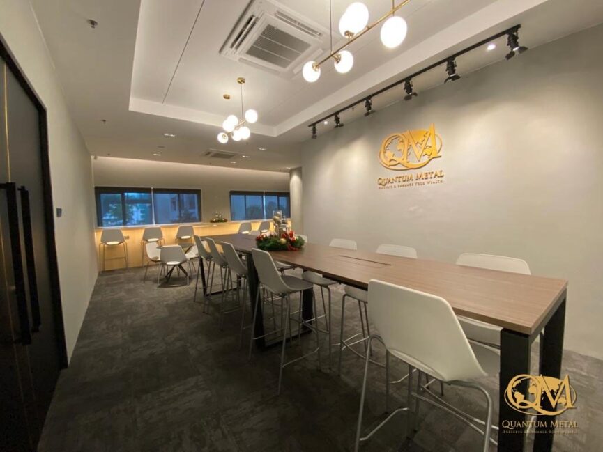 Opening of Quantum Metal Borneo Regional Office Quantum Metal Malaysia